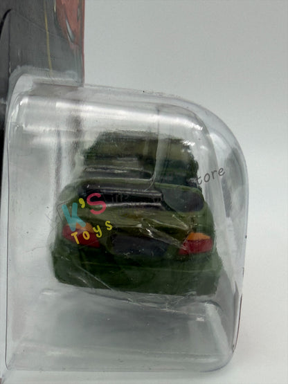 EXCLUSIVE DISNEY PARKS CARS LAND "RADIATOR SPRINGS RACER" GREEN - BNIP