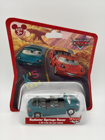 EXCLUSIVE DISNEY PARKS CARS LAND "RADIATOR SPRINGS RACER" BLUE - BNIP