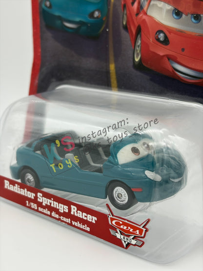 EXCLUSIVE DISNEY PARKS CARS LAND "RADIATOR SPRINGS RACER" BLUE - BNIP