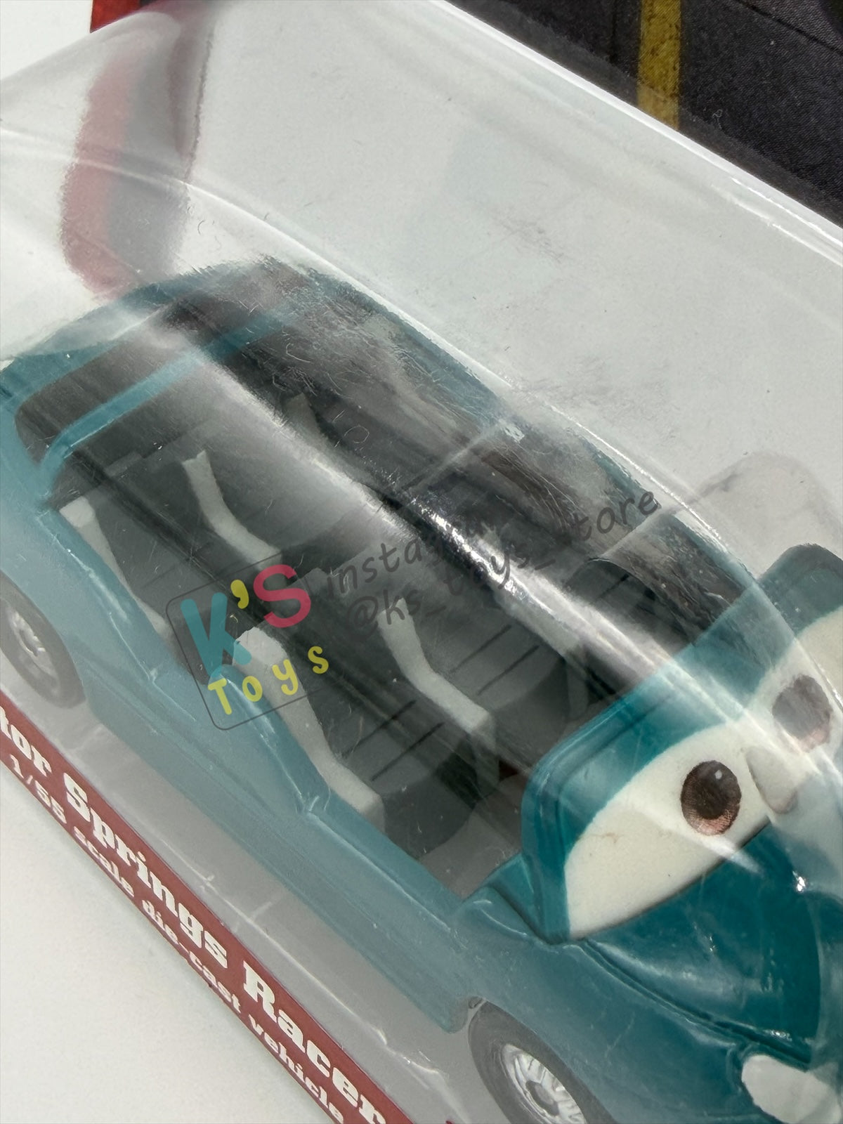 EXCLUSIVE DISNEY PARKS CARS LAND "RADIATOR SPRINGS RACER" BLUE - BNIP