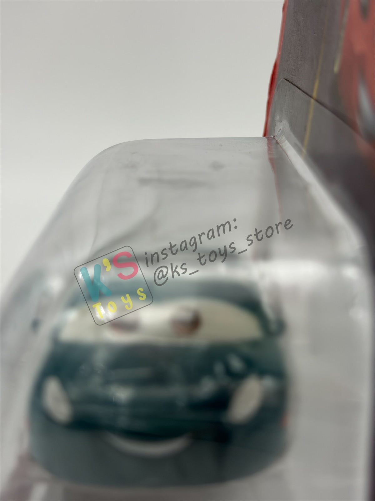 EXCLUSIVE DISNEY PARKS CARS LAND "RADIATOR SPRINGS RACER" BLUE - BNIP