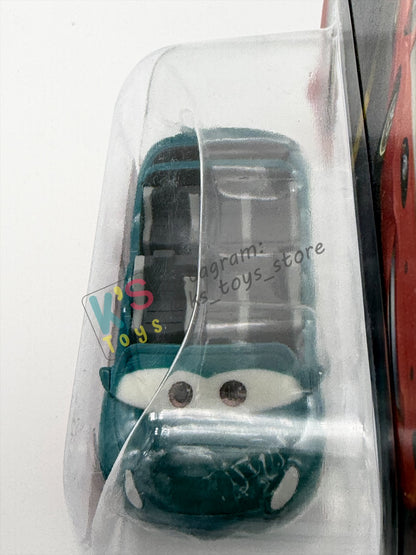 EXCLUSIVE DISNEY PARKS CARS LAND "RADIATOR SPRINGS RACER" BLUE - BNIP