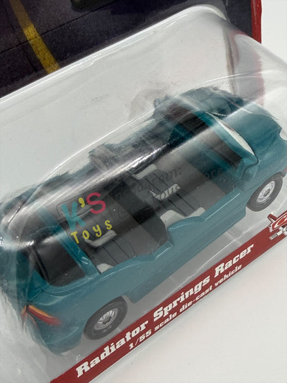 EXCLUSIVE DISNEY PARKS CARS LAND "RADIATOR SPRINGS RACER" BLUE - BNIP