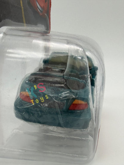 EXCLUSIVE DISNEY PARKS CARS LAND "RADIATOR SPRINGS RACER" BLUE - BNIP
