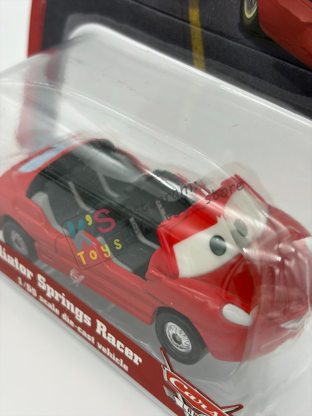 EXCLUSIVE DISNEY PARKS CARS LAND "RADIATOR SPRINGS RACER" RED- BNIP