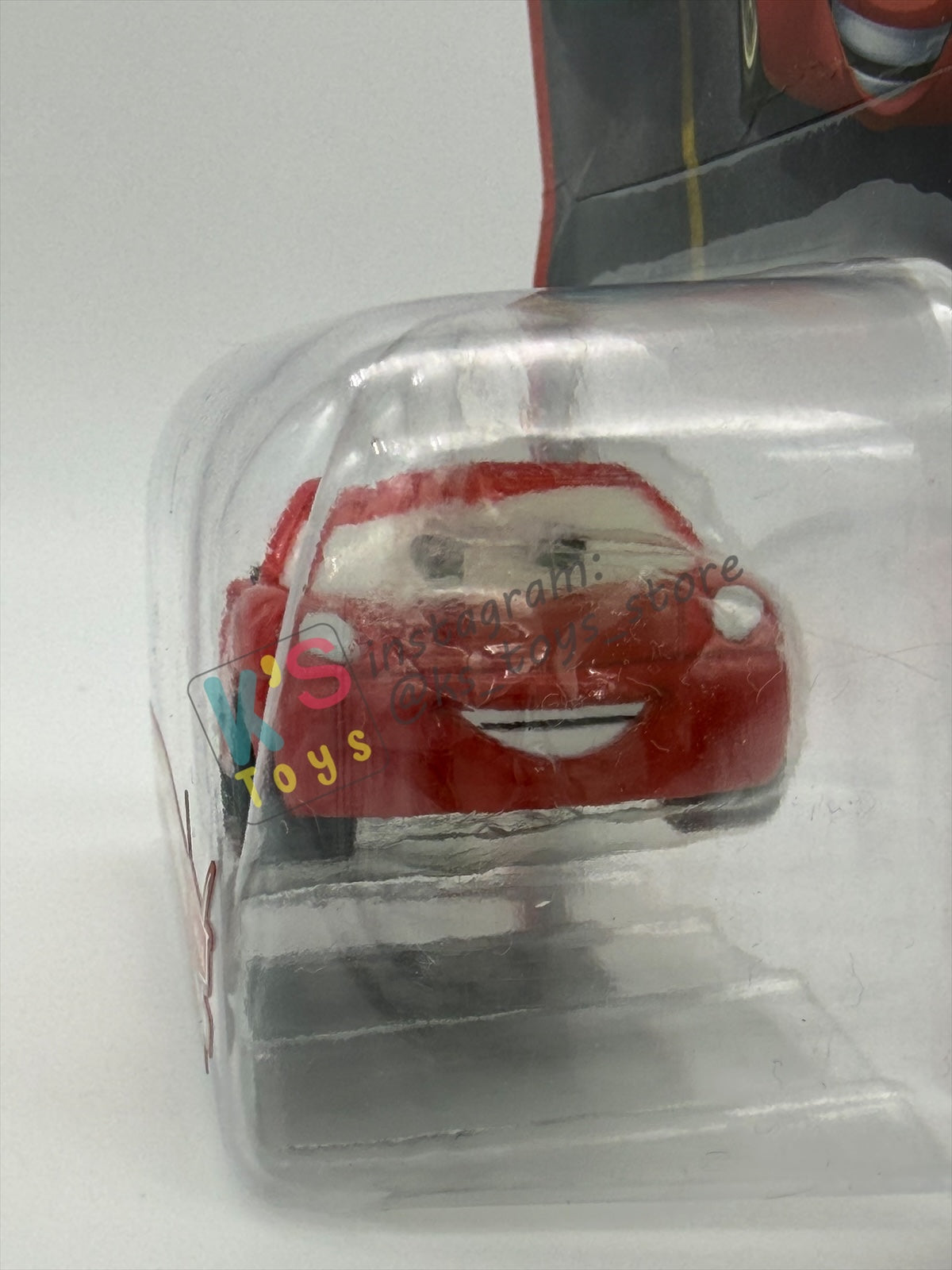 EXCLUSIVE DISNEY PARKS CARS LAND "RADIATOR SPRINGS RACER" RED- BNIP