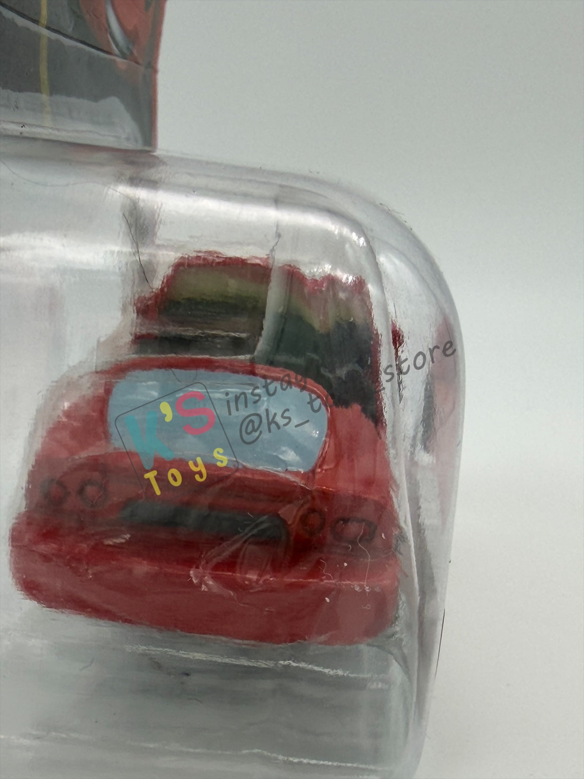 EXCLUSIVE DISNEY PARKS CARS LAND "RADIATOR SPRINGS RACER" RED- BNIP