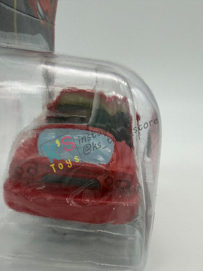 EXCLUSIVE DISNEY PARKS CARS LAND "RADIATOR SPRINGS RACER" RED- BNIP