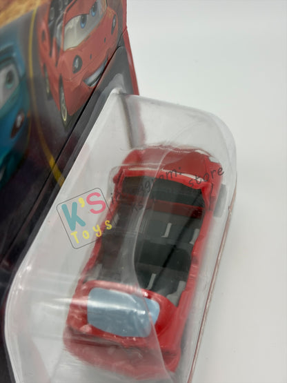 EXCLUSIVE DISNEY PARKS CARS LAND "RADIATOR SPRINGS RACER" RED- BNIP