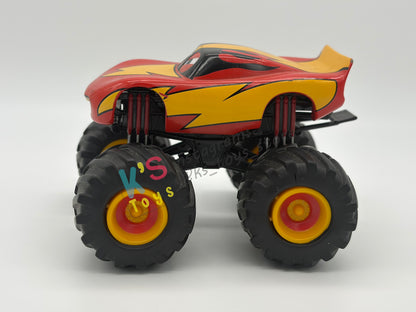 DISNEY STORE OF DISNEY PIXAR CARS 1:43 - FRIGHTENING MCMEAN - MONSTER TRUCK MATER SERIES - PRE-OWNED IN GOOD CONDITION