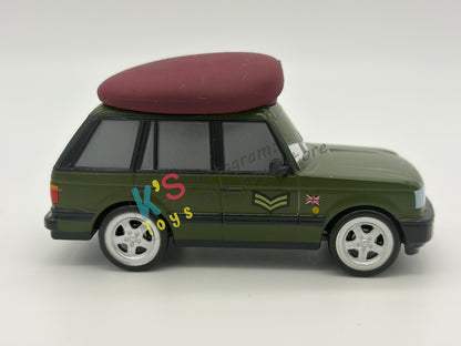 PRE-OWNED / LOOSE DISNEY STORE OF DISNEY PIXAR CARS 1:43 - CORPORAL JOSH COLLANT  - NEAR MINT CONDITION