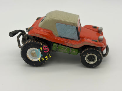 DISNEY STORE OF DISNEY PIXAR CARS 1:43 - SANDY DUNES - RADIATOR SPRINGS 500 1/2 OFF ROAD - PRE-OWNED IN NEAR MINT CONDITION