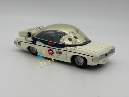 DISNEY STORE OF DISNEY PIXAR CARS 1:43 - IMPALA X111 - PRE-OWNED IN NEAR MINT CONDITION