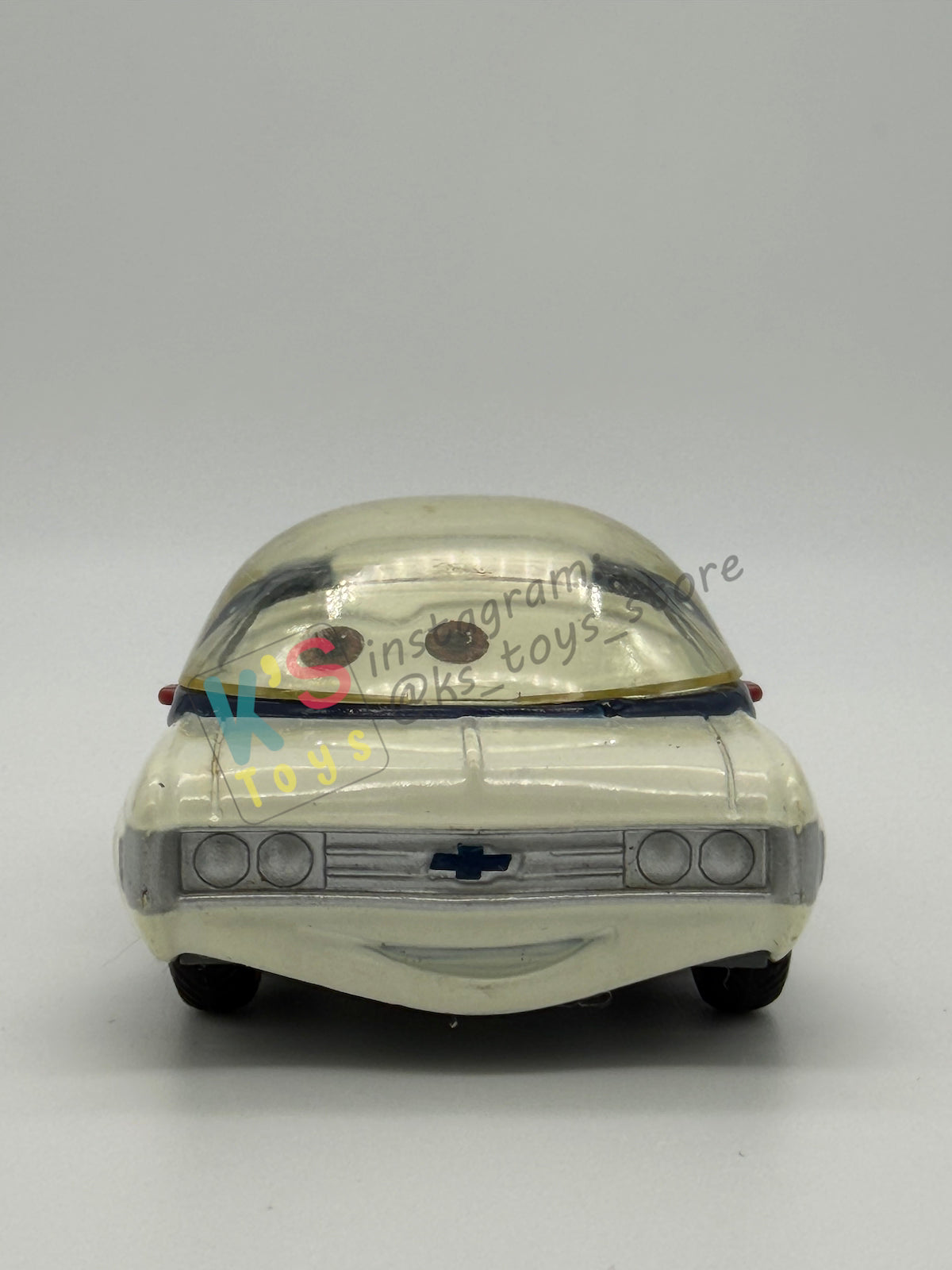 DISNEY STORE OF DISNEY PIXAR CARS 1:43 - IMPALA X111 - PRE-OWNED IN NEAR MINT CONDITION