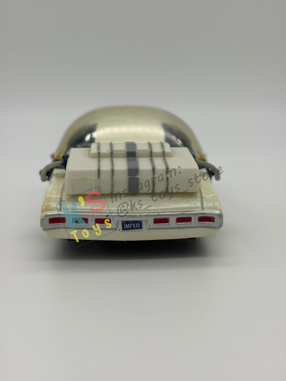 DISNEY STORE OF DISNEY PIXAR CARS 1:43 - IMPALA X111 - PRE-OWNED IN NEAR MINT CONDITION
