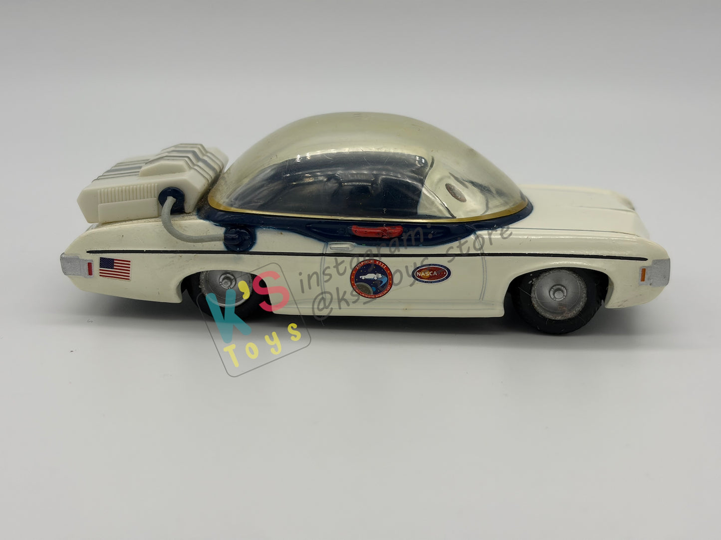 DISNEY STORE OF DISNEY PIXAR CARS 1:43 - IMPALA X111 - PRE-OWNED IN NEAR MINT CONDITION