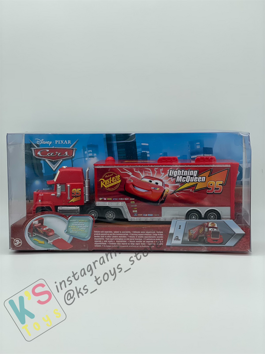 Hauler Disney Pixar Cars by Mattel, Mack Cars 1 Hauler - BNIP