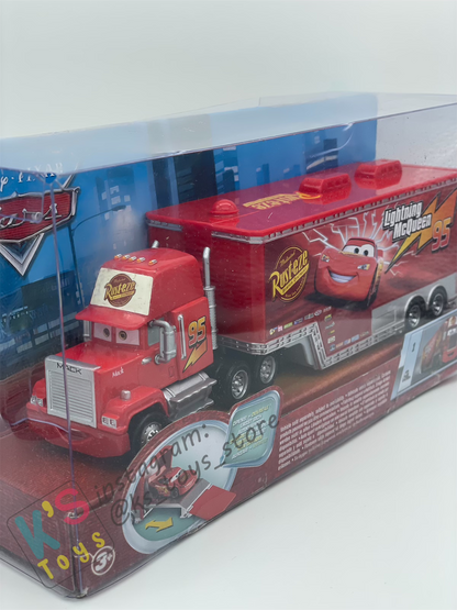 Hauler Disney Pixar Cars by Mattel, Mack Cars 1 Hauler - BNIP
