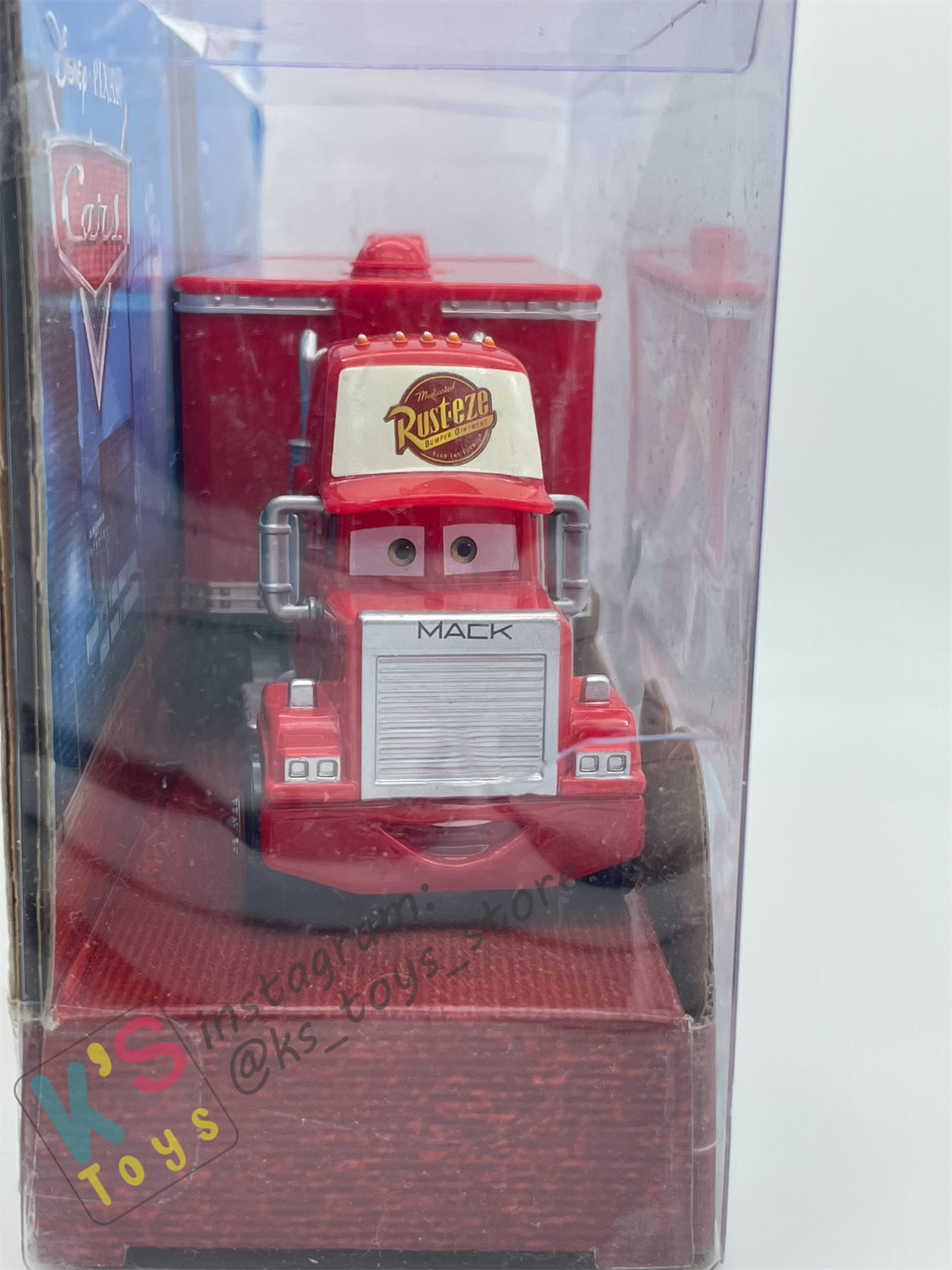 Hauler Disney Pixar Cars by Mattel, Mack Cars 1 Hauler - BNIP