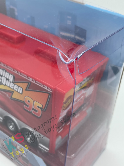Hauler Disney Pixar Cars by Mattel, Mack Cars 1 Hauler - BNIP