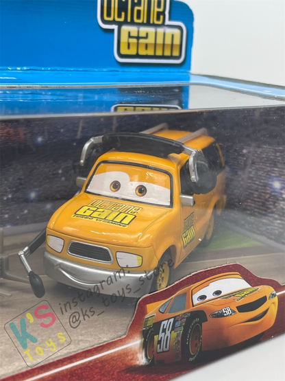 DISNEY PIXAR CARS BY MATTEL, TEAM CREW OCTANE GAIN - BNIP