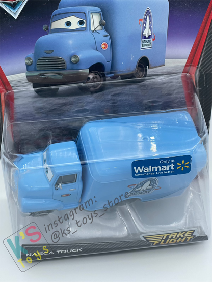 DELUXE DISNEY PIXAR CARS BY MATTEL, NASCA TRUCK, TAKE FLIGHT - BNIP