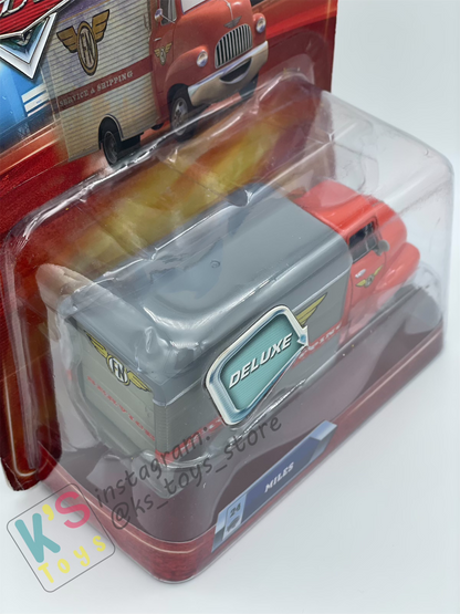 DELUXE DISNEY PIXAR CARS BY MATTEL, MILES "MEATTRUCK" MALONE - BNIP