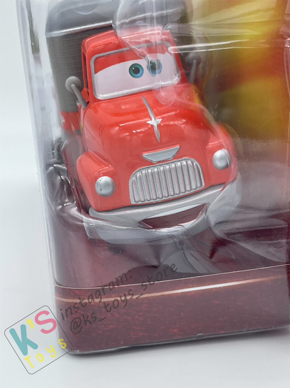 DELUXE DISNEY PIXAR CARS BY MATTEL, MILES "MEATTRUCK" MALONE - BNIP