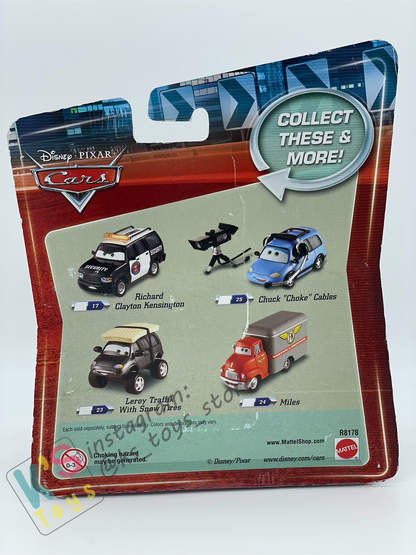 DELUXE DISNEY PIXAR CARS BY MATTEL, MILES "MEATTRUCK" MALONE - BNIP