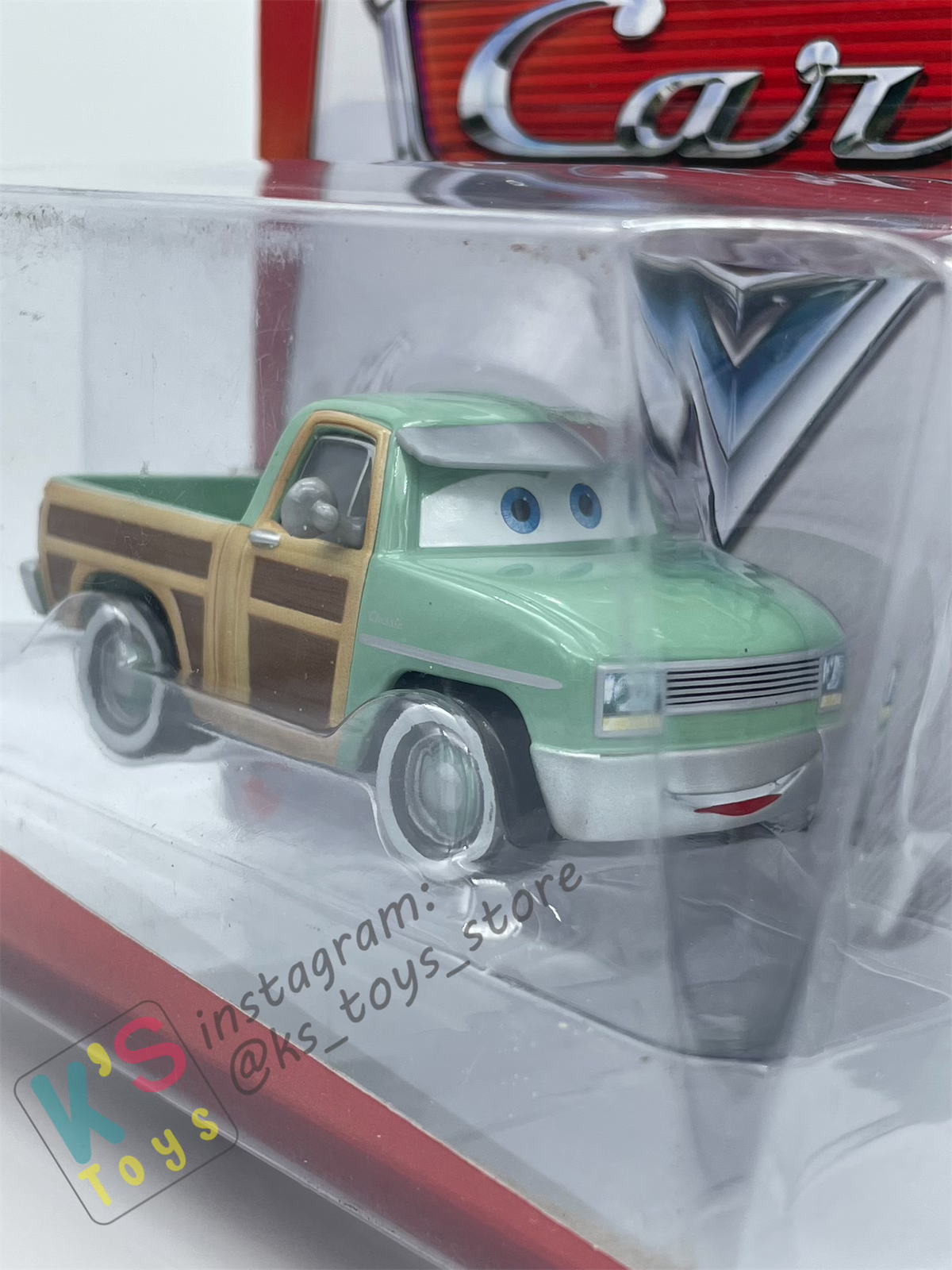 DELUXE DISNEY PIXAR CARS BY MATTEL, "R.S. LASSETIRE" KMART EXCLUSIVE - BNIP