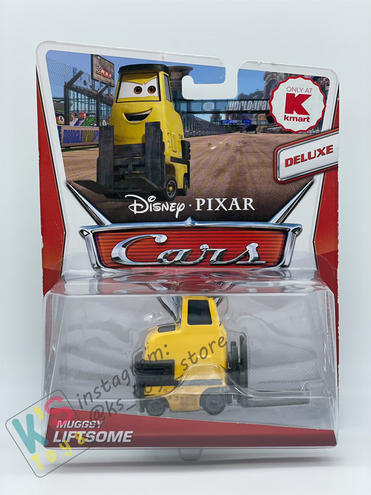 DELUXE DISNEY PIXAR CARS BY MATTEL, "MUGGSY LIFTSOME" KMART EXCLUSIVE - BNIP