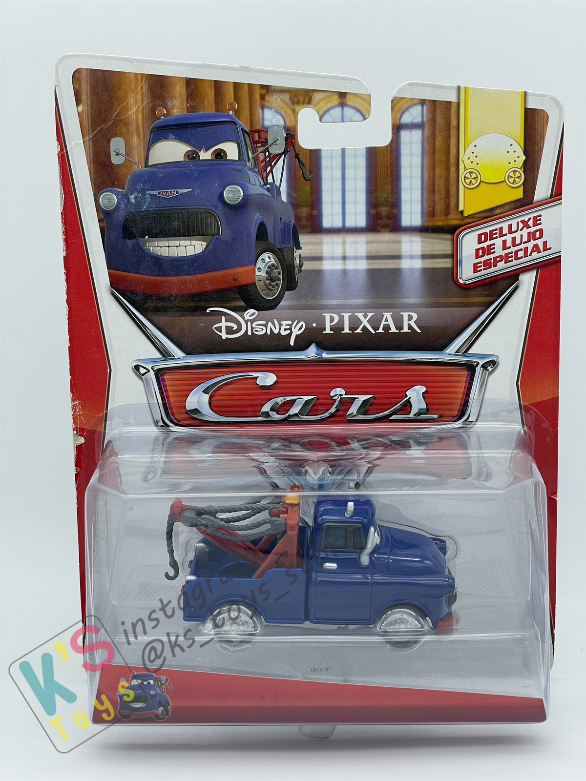 DELUXE DISNEY PIXAR CARS BY MATTEL, "IVAN" LEMONS SERIES - BNIP