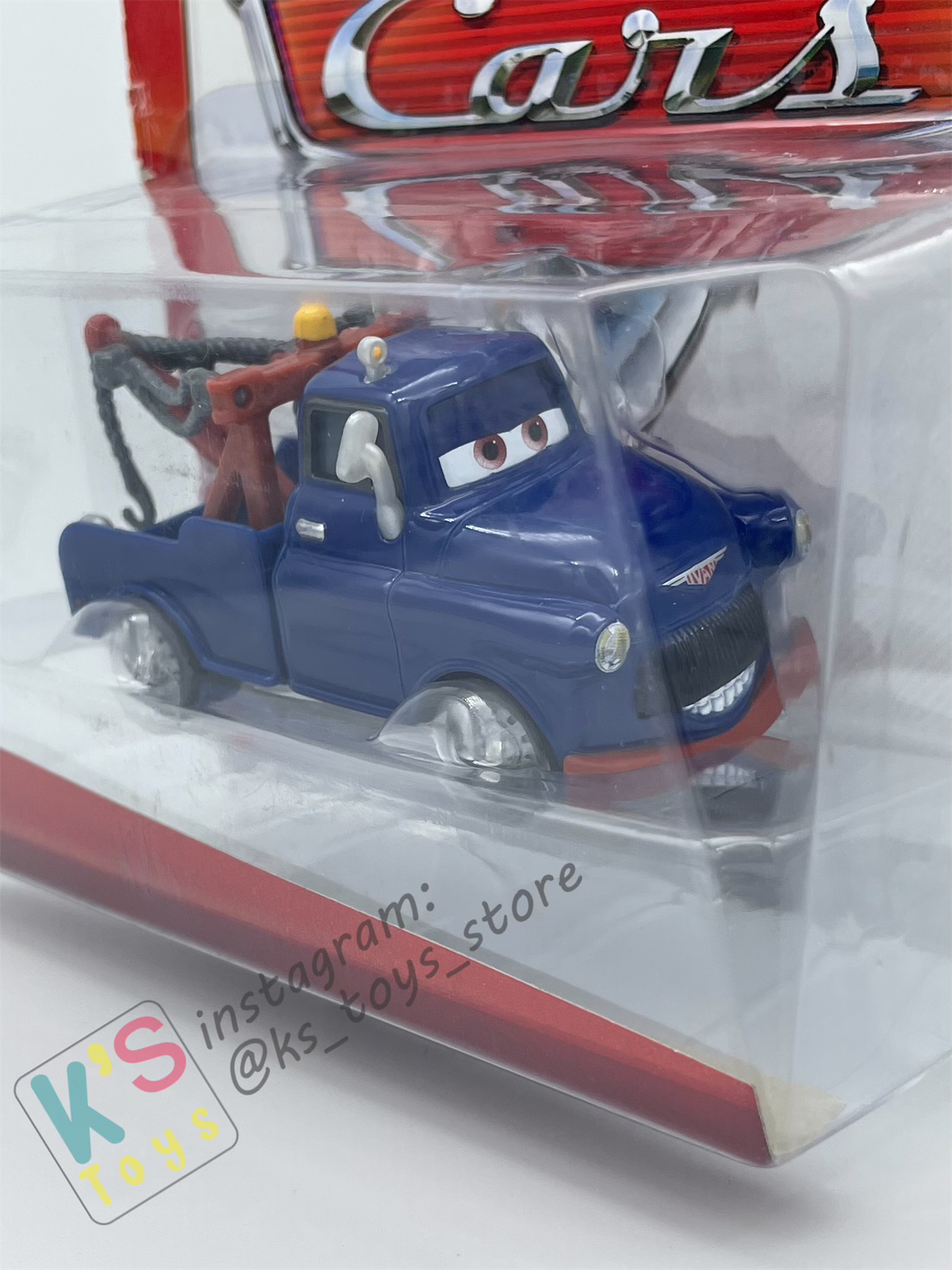 DELUXE DISNEY PIXAR CARS BY MATTEL, "IVAN" LEMONS SERIES - BNIP