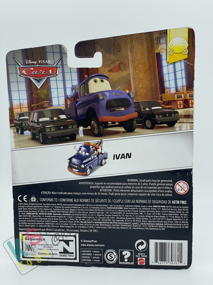 DELUXE DISNEY PIXAR CARS BY MATTEL, "IVAN" LEMONS SERIES - BNIP