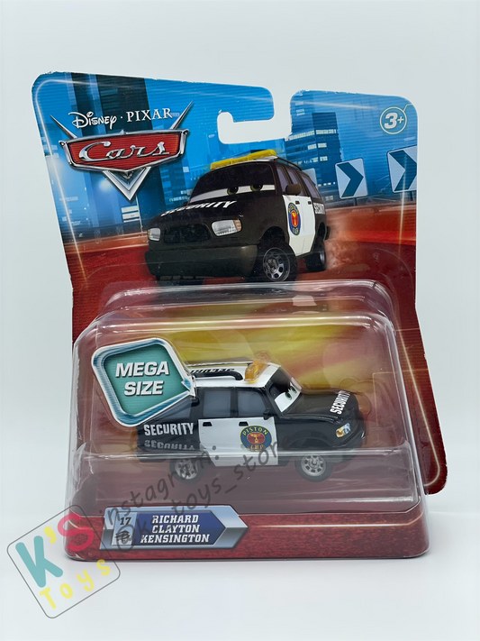 DELUXE DISNEY PIXAR CARS BY MATTEL, "RICHARD CLAYTON" - BNIP