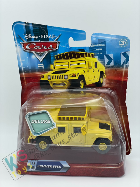 DELUXE PIXAR DISNEY BY MATTEL, HUMMER SVEN - BNIP