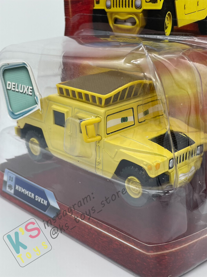 DELUXE PIXAR DISNEY BY MATTEL, HUMMER SVEN - BNIP