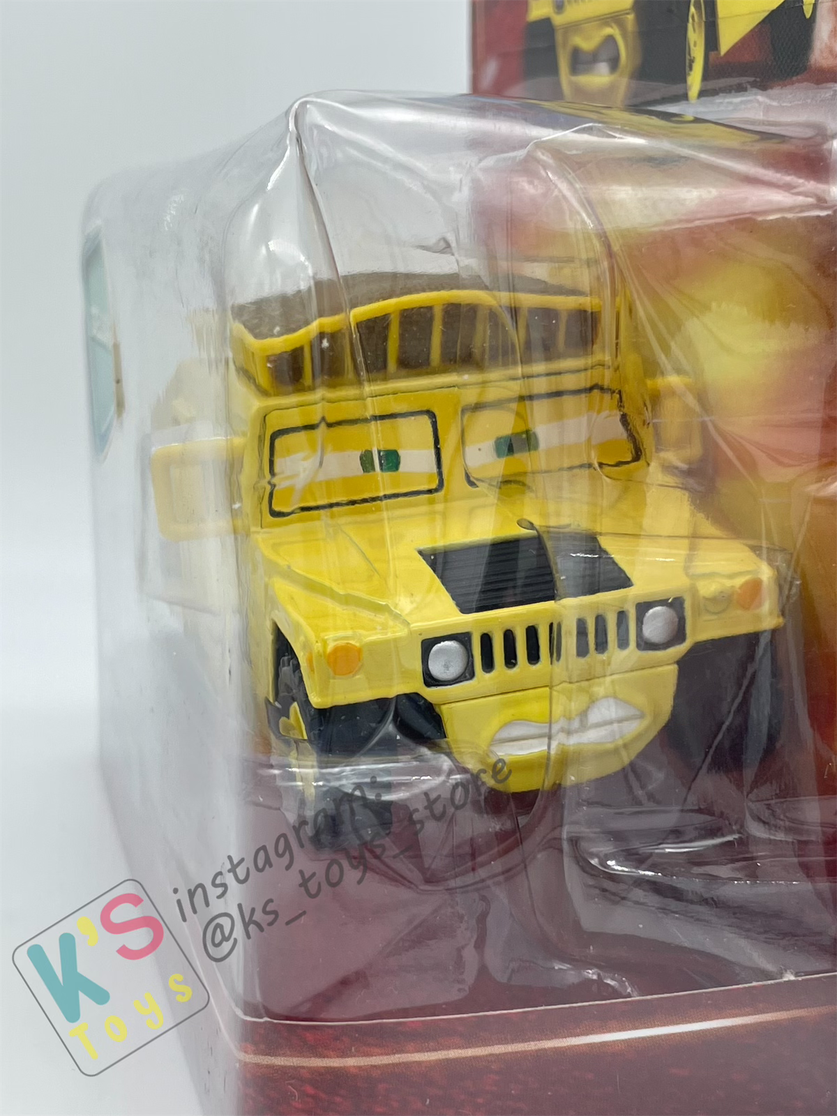 DELUXE PIXAR DISNEY BY MATTEL, HUMMER SVEN - BNIP