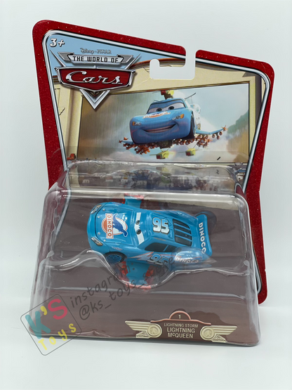 DELUXE DISNEY PIXAR CARS BY MATTEL - LIGHTNING STORM MCQUEEN - BNIP