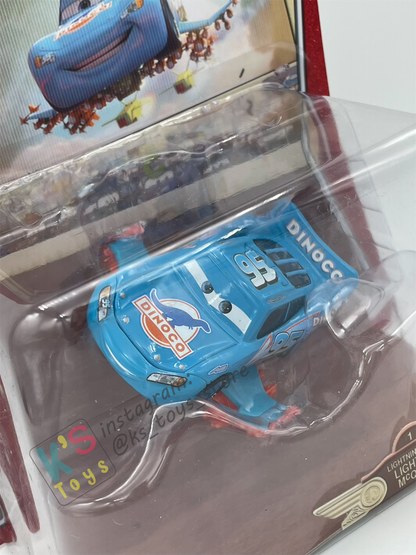 DELUXE DISNEY PIXAR CARS BY MATTEL - LIGHTNING STORM MCQUEEN - BNIP