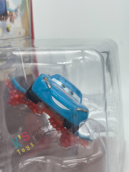 DELUXE DISNEY PIXAR CARS BY MATTEL - LIGHTNING STORM MCQUEEN - BNIP