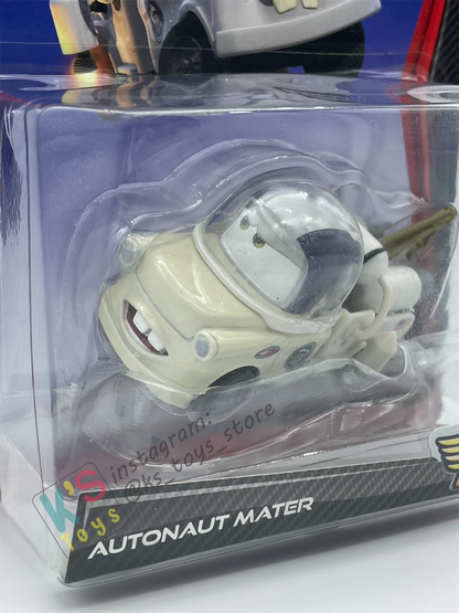 DELUXE DISNEY PIXAR CARS BY MATTEL - AUTONAUT MATER - TAKE FLIGHT  SERIES - BNIP