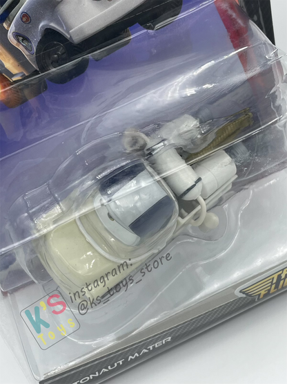 DELUXE DISNEY PIXAR CARS BY MATTEL - AUTONAUT MATER - TAKE FLIGHT  SERIES - BNIP