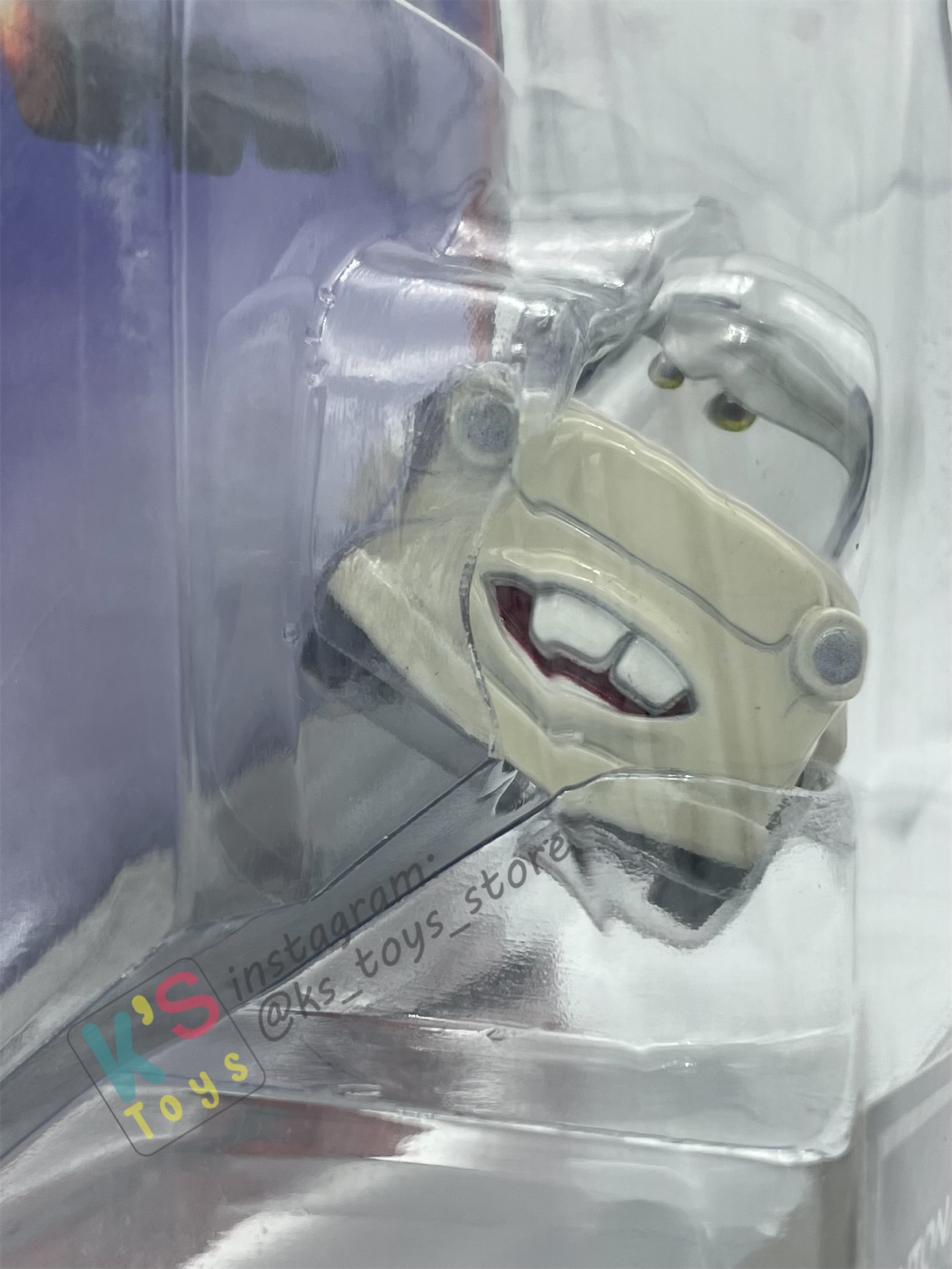 DELUXE DISNEY PIXAR CARS BY MATTEL - AUTONAUT MATER - TAKE FLIGHT  SERIES - BNIP