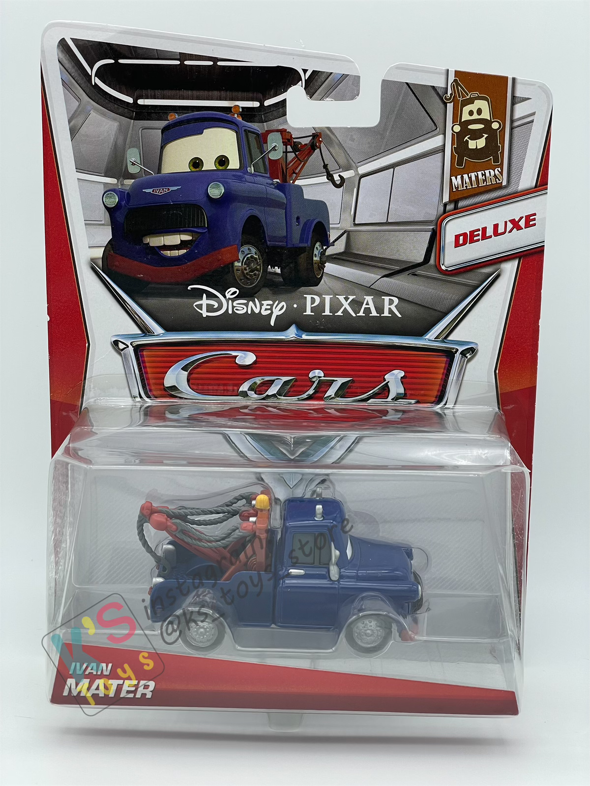 DELUXE DISNEY PIXAR CARS, 1:55 - IVAN MATER - MATERS SERIES - BNIP