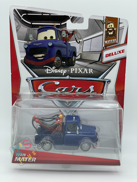 DELUXE DISNEY PIXAR CARS, 1:55 - IVAN MATER - MATERS SERIES - BNIP