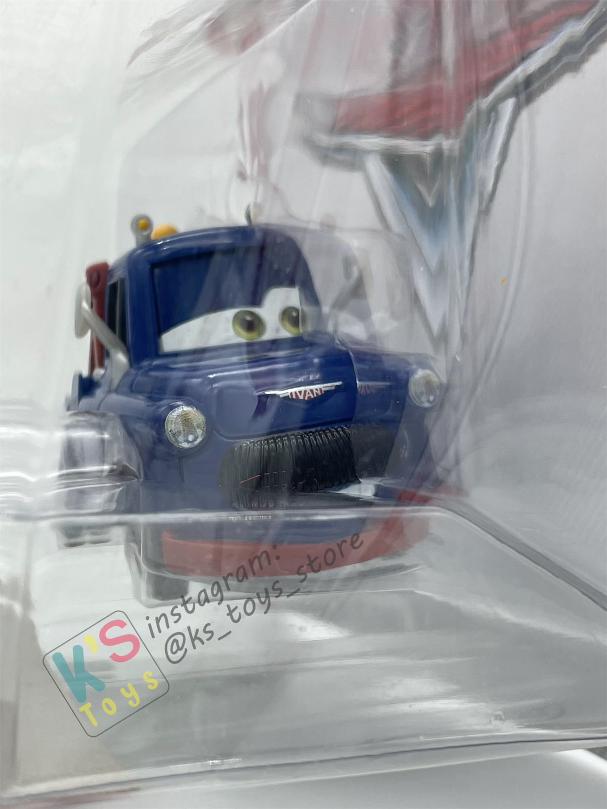 DELUXE DISNEY PIXAR CARS, 1:55 - IVAN MATER - MATERS SERIES - BNIP