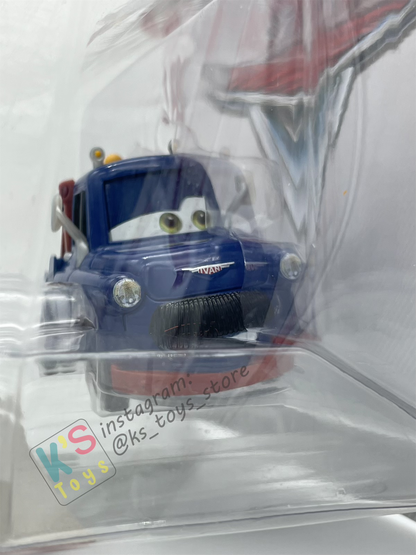 DELUXE DISNEY PIXAR CARS, 1:55 - IVAN MATER - MATERS SERIES - BNIP