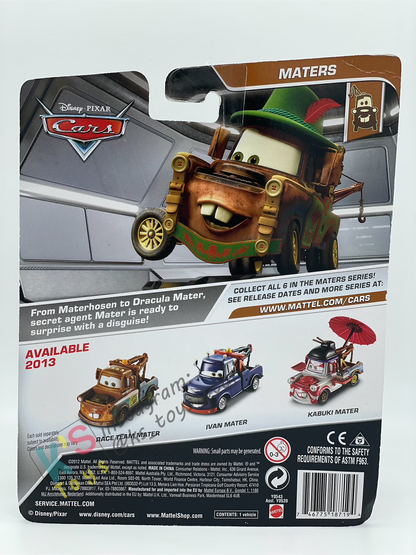 DELUXE DISNEY PIXAR CARS, 1:55 - IVAN MATER - MATERS SERIES - BNIP