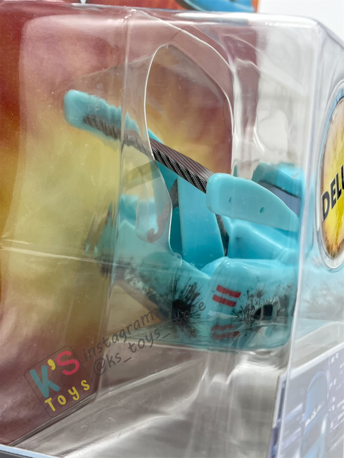 Disney Pixar Cars by Mattel, Tokyo Mater With Oil Stains - Cars Toon - Tokyo Party - BNIP